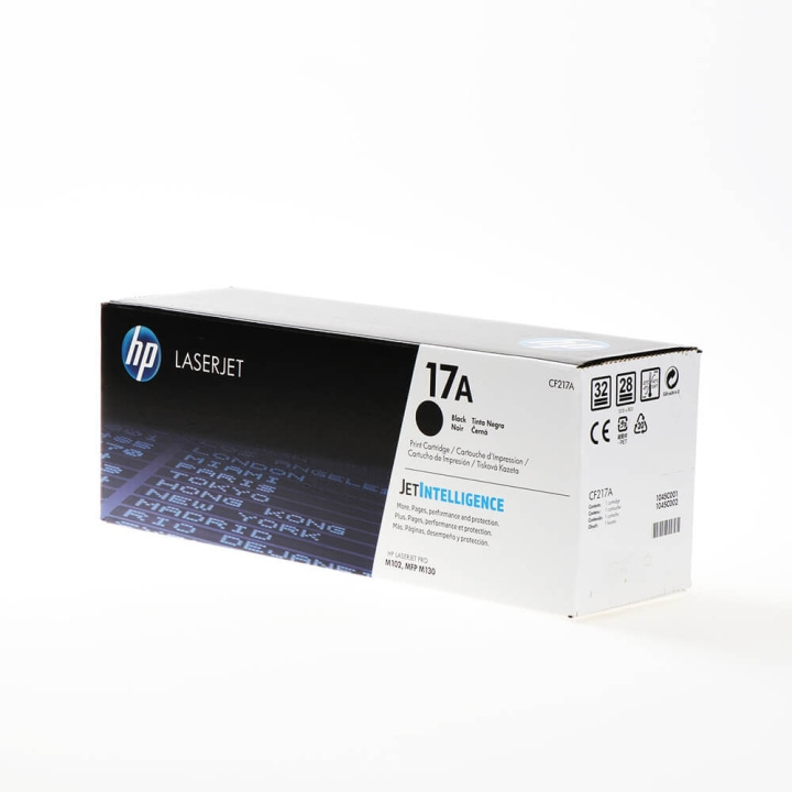 HP Toner CF217A 17A Black in the group COMPUTERS & PERIPHERALS / Printers & Accessories / Ink & Toner / Toner / HP at TP E-commerce Nordic AB (C27172)
