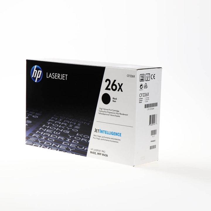 HP Toner CF226X 26X Black in the group COMPUTERS & PERIPHERALS / Printers & Accessories / Ink & Toner / Toner / HP at TP E-commerce Nordic AB (C27175)