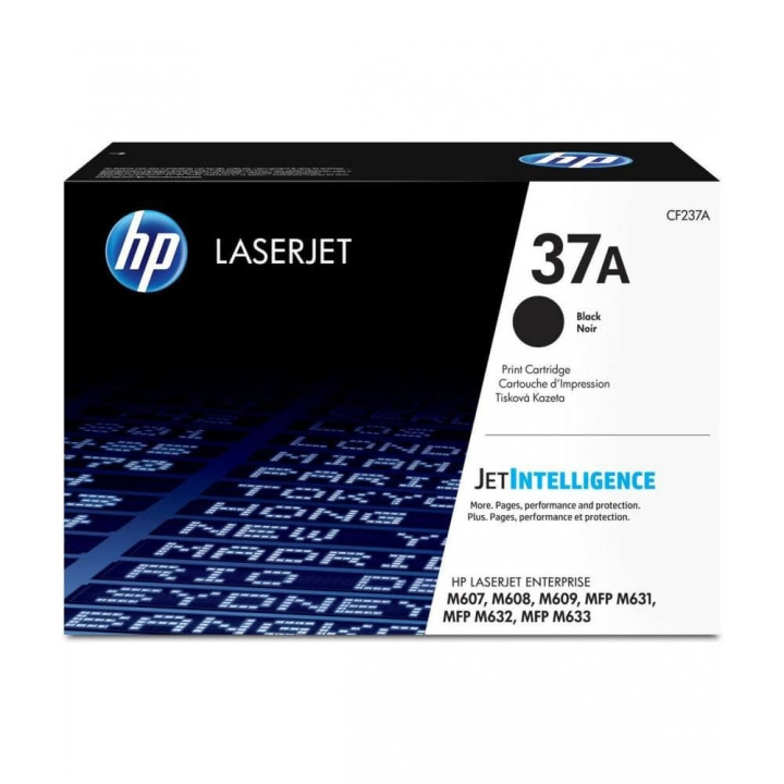 HP Toner CF237A 37A Black in the group COMPUTERS & PERIPHERALS / Printers & Accessories / Ink & Toner / Toner / HP at TP E-commerce Nordic AB (C27180)