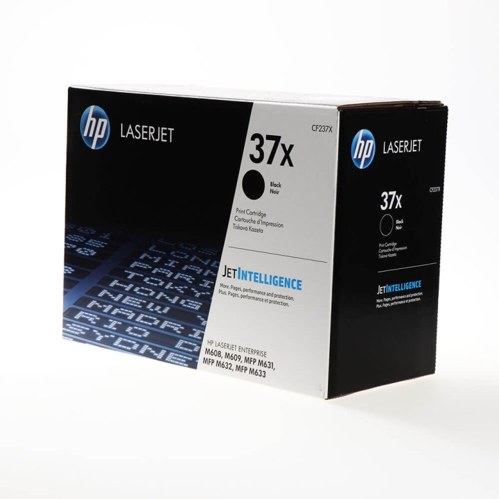 HP Toner CF237X 37X Black in the group COMPUTERS & PERIPHERALS / Printers & Accessories / Ink & Toner / Toner / HP at TP E-commerce Nordic AB (C27181)