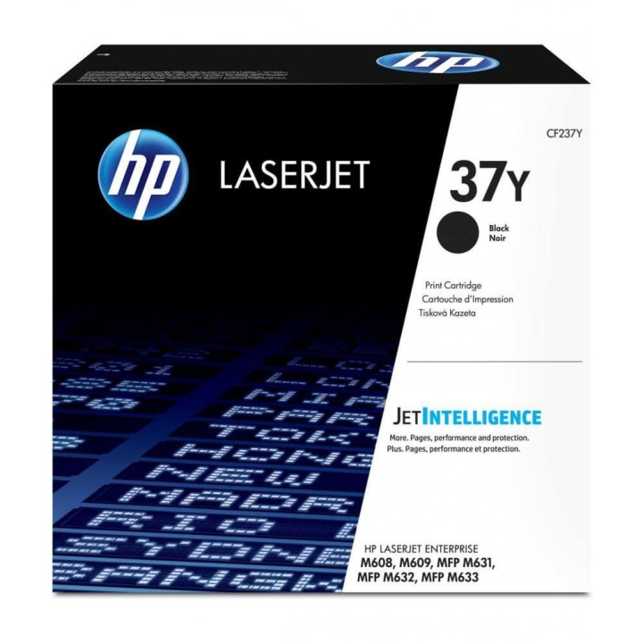 HP Toner CF237Y 37Y Black in the group COMPUTERS & PERIPHERALS / Printers & Accessories / Ink & Toner / Toner / HP at TP E-commerce Nordic AB (C27182)