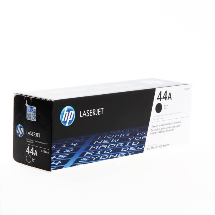 HP Toner CF244A 44A Black in the group COMPUTERS & PERIPHERALS / Printers & Accessories / Ink & Toner / Toner / HP at TP E-commerce Nordic AB (C27183)