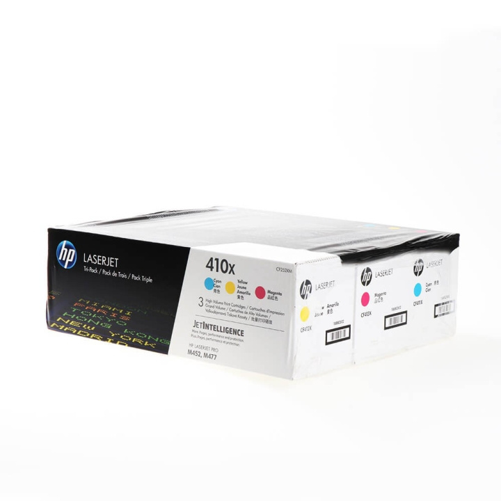 HP Toner CF252XM 410X Colour in the group COMPUTERS & PERIPHERALS / Printers & Accessories / Ink & Toner / Toner / HP at TP E-commerce Nordic AB (C27184)