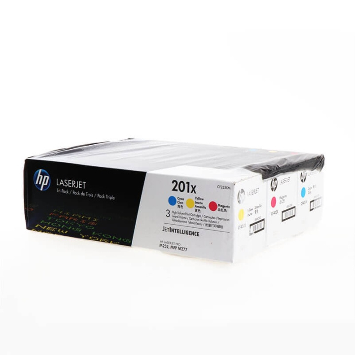 HP Toner CF253XM 201X Colour in the group COMPUTERS & PERIPHERALS / Printers & Accessories / Ink & Toner / Toner / HP at TP E-commerce Nordic AB (C27185)