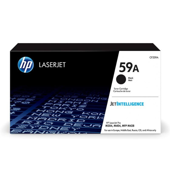 HP Toner CF259A 59A Black in the group COMPUTERS & PERIPHERALS / Printers & Accessories / Ink & Toner / Toner / HP at TP E-commerce Nordic AB (C27187)