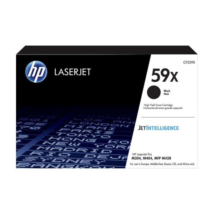 HP Toner CF259X 59X Black in the group COMPUTERS & PERIPHERALS / Printers & Accessories / Ink & Toner / Toner / HP at TP E-commerce Nordic AB (C27188)