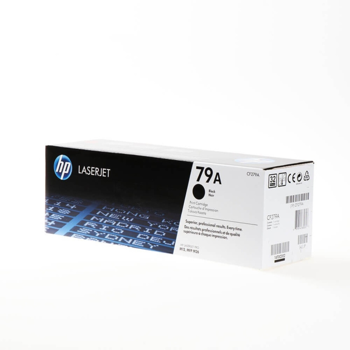 HP Toner CF279A 79A Black in the group COMPUTERS & PERIPHERALS / Printers & Accessories / Ink & Toner / Toner / HP at TP E-commerce Nordic AB (C27191)