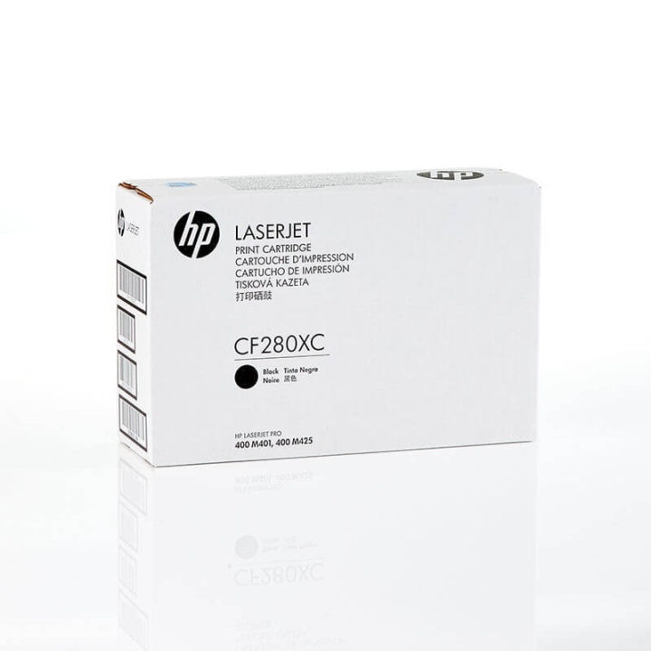 HP Toner CF280XC 80X Black, Contract in the group COMPUTERS & PERIPHERALS / Printers & Accessories / Ink & Toner / Toner / HP at TP E-commerce Nordic AB (C27194)