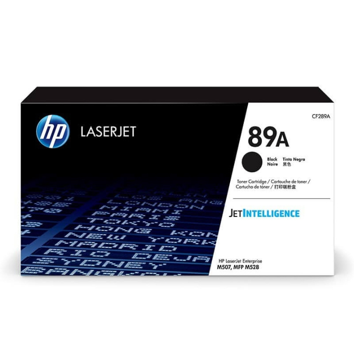 HP Toner CF289A 89A Black in the group COMPUTERS & PERIPHERALS / Printers & Accessories / Ink & Toner / Toner / HP at TP E-commerce Nordic AB (C27209)