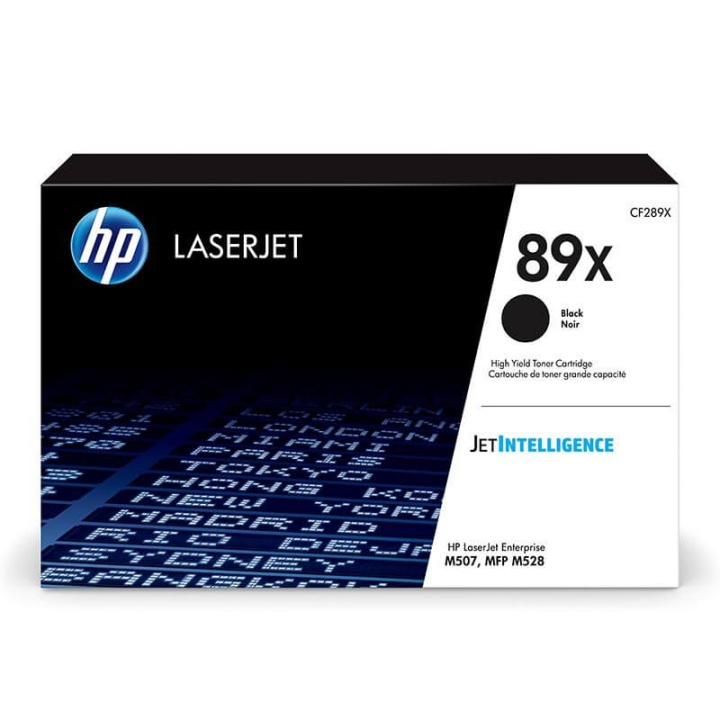 HP Toner CF289X 89X Black in the group COMPUTERS & PERIPHERALS / Printers & Accessories / Ink & Toner / Toner / HP at TP E-commerce Nordic AB (C27210)