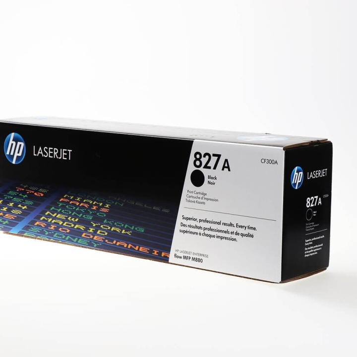 HP Toner CF300A 827A Black in the group COMPUTERS & PERIPHERALS / Printers & Accessories / Ink & Toner / Toner / HP at TP E-commerce Nordic AB (C27214)