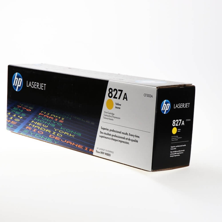 HP Toner CF302A 827A Yellow in the group COMPUTERS & PERIPHERALS / Printers & Accessories / Ink & Toner / Toner / HP at TP E-commerce Nordic AB (C27216)