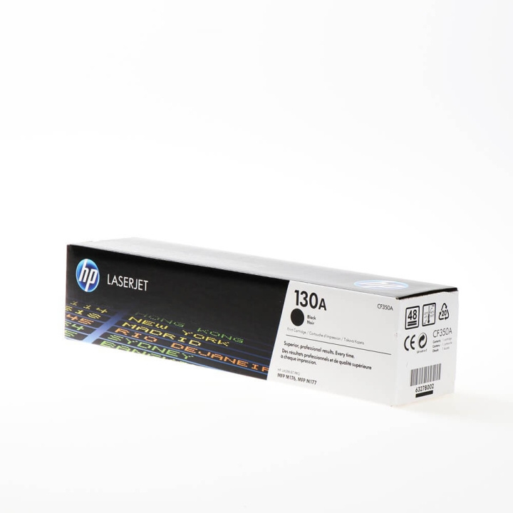 HP Toner CF350A 130A Black in the group COMPUTERS & PERIPHERALS / Printers & Accessories / Ink & Toner / Toner / HP at TP E-commerce Nordic AB (C27222)