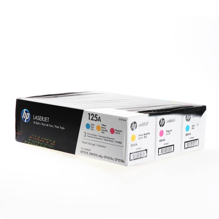 HP Toner CF373AM 125A Colour in the group COMPUTERS & PERIPHERALS / Printers & Accessories / Ink & Toner / Toner / HP at TP E-commerce Nordic AB (C27241)