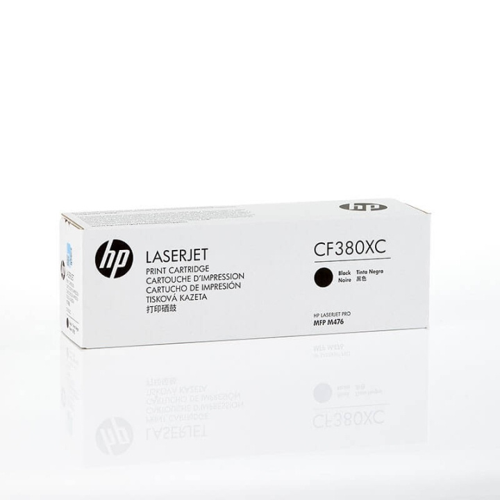 HP Toner CF380XC 312X Black, Contract in the group COMPUTERS & PERIPHERALS / Printers & Accessories / Ink & Toner / Toner / HP at TP E-commerce Nordic AB (C27242)
