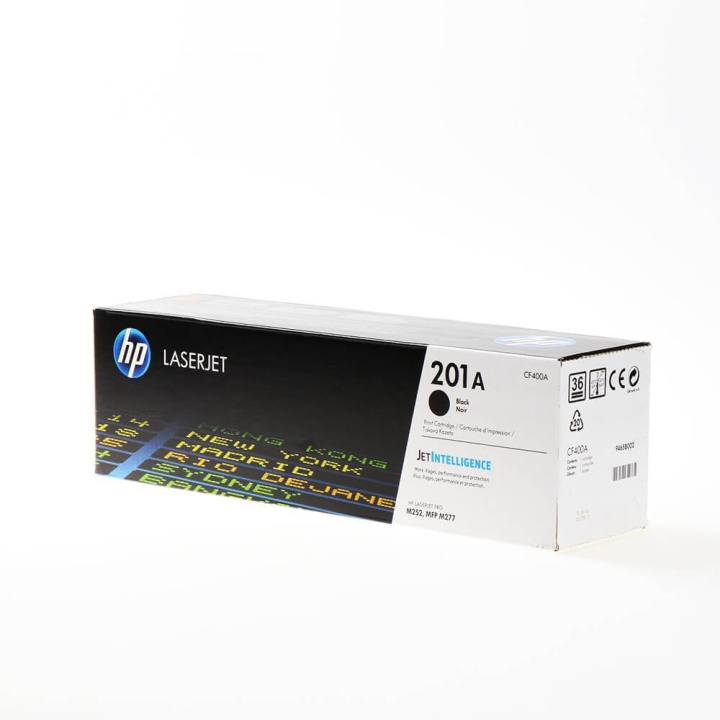 HP Toner CF400A 201A Black in the group COMPUTERS & PERIPHERALS / Printers & Accessories / Ink & Toner / Toner / HP at TP E-commerce Nordic AB (C27243)