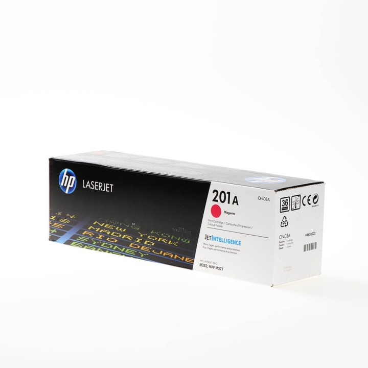 HP Toner CF403A 201A Magenta in the group COMPUTERS & PERIPHERALS / Printers & Accessories / Ink & Toner / Toner / HP at TP E-commerce Nordic AB (C27250)