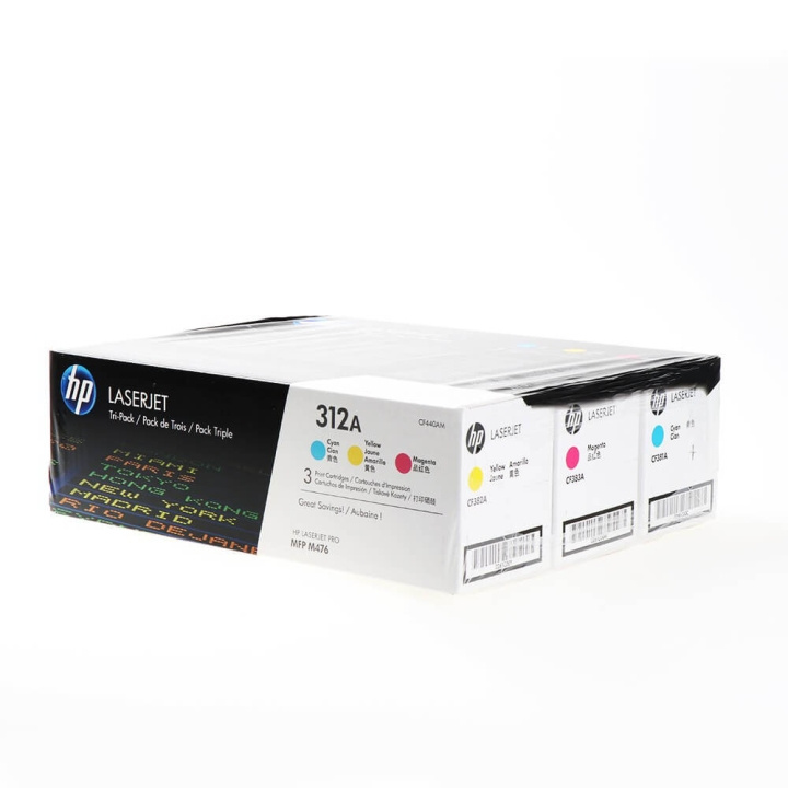 HP Toner CF440AM 312A Colour in the group COMPUTERS & PERIPHERALS / Printers & Accessories / Ink & Toner / Toner / HP at TP E-commerce Nordic AB (C27265)