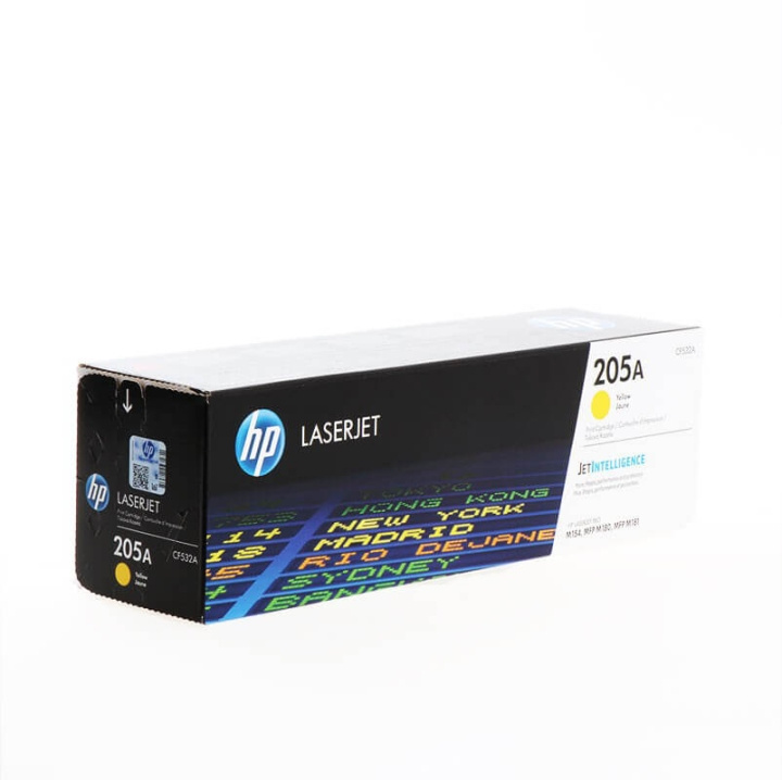 HP Toner CF532A 205A Yellow in the group COMPUTERS & PERIPHERALS / Printers & Accessories / Ink & Toner / Toner / HP at TP E-commerce Nordic AB (C27275)