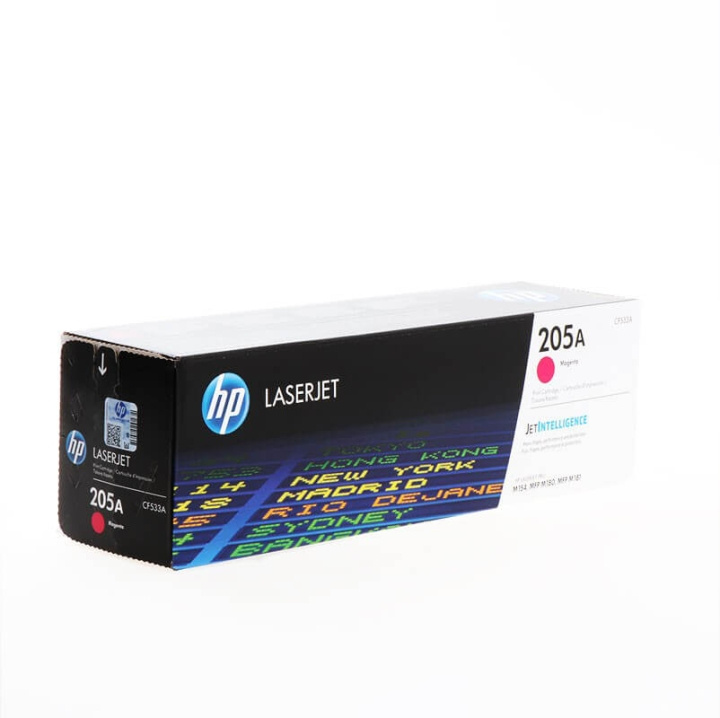 HP Toner CF533A 205A Magenta in the group COMPUTERS & PERIPHERALS / Printers & Accessories / Ink & Toner / Toner / HP at TP E-commerce Nordic AB (C27276)