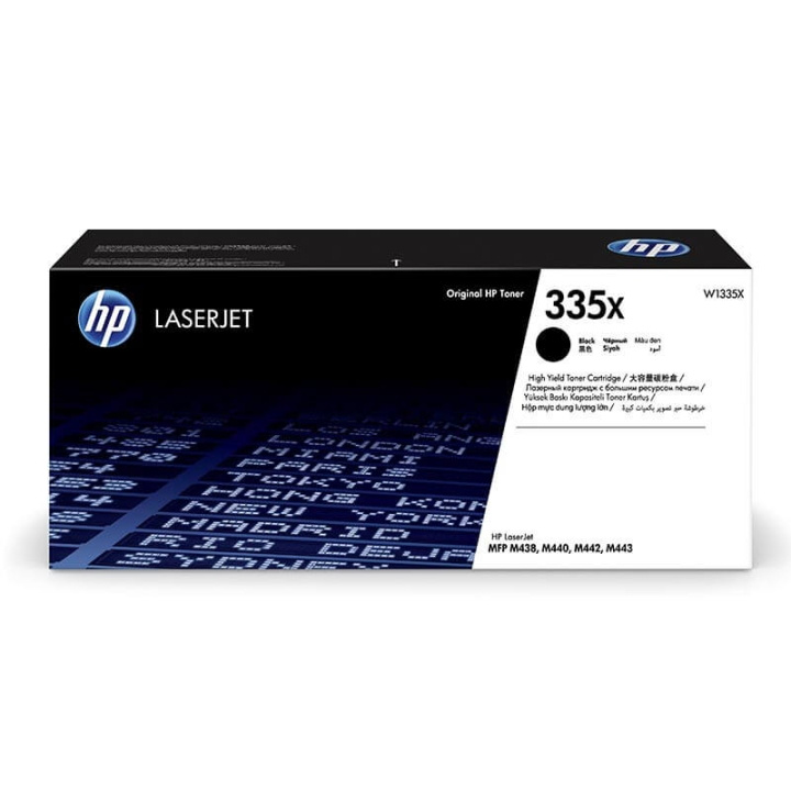 HP Toner W1335X 335X Black in the group COMPUTERS & PERIPHERALS / Printers & Accessories / Ink & Toner / Toner / HP at TP E-commerce Nordic AB (C27300)