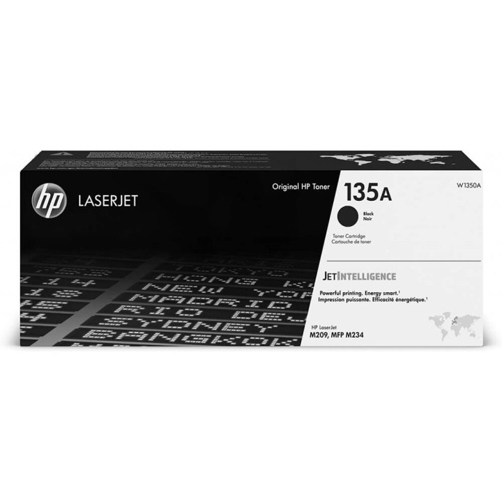 HP Toner W1350A 135A Black in the group COMPUTERS & PERIPHERALS / Printers & Accessories / Ink & Toner / Toner / HP at TP E-commerce Nordic AB (C27301)