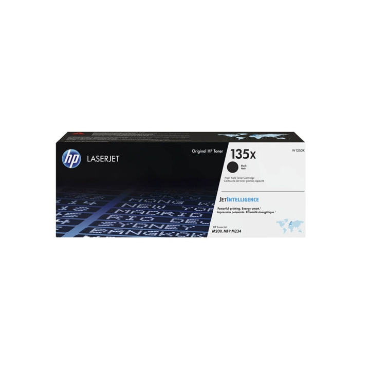HP Toner W1350X 135X Black in the group COMPUTERS & PERIPHERALS / Printers & Accessories / Ink & Toner / Toner / HP at TP E-commerce Nordic AB (C27302)