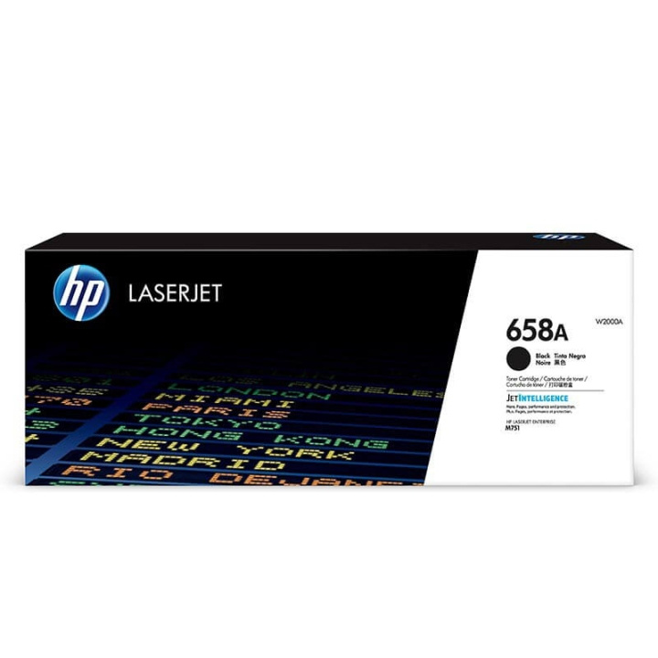 HP Toner W2000A 658A Black in the group COMPUTERS & PERIPHERALS / Printers & Accessories / Ink & Toner / Toner / HP at TP E-commerce Nordic AB (C27305)
