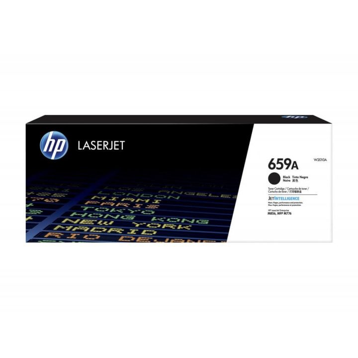 HP Toner W2010A 659A Black in the group COMPUTERS & PERIPHERALS / Printers & Accessories / Ink & Toner / Toner / HP at TP E-commerce Nordic AB (C27309)