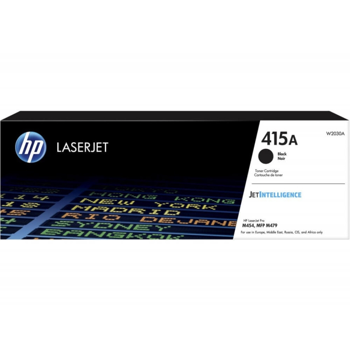 HP Toner W2030A 415A Black in the group COMPUTERS & PERIPHERALS / Printers & Accessories / Ink & Toner / Toner / HP at TP E-commerce Nordic AB (C27317)