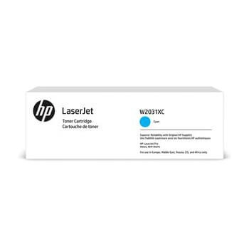 HP Toner W2031XC 415X Cyan, Contract in the group COMPUTERS & PERIPHERALS / Printers & Accessories / Ink & Toner / Toner / HP at TP E-commerce Nordic AB (C27323)