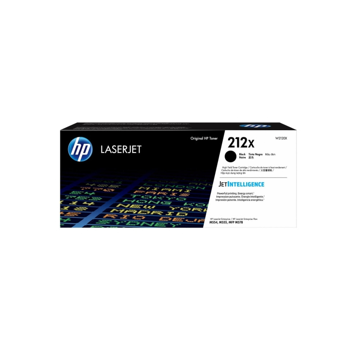 HP Toner W2120X 212X Black in the group COMPUTERS & PERIPHERALS / Printers & Accessories / Ink & Toner / Toner / HP at TP E-commerce Nordic AB (C27334)