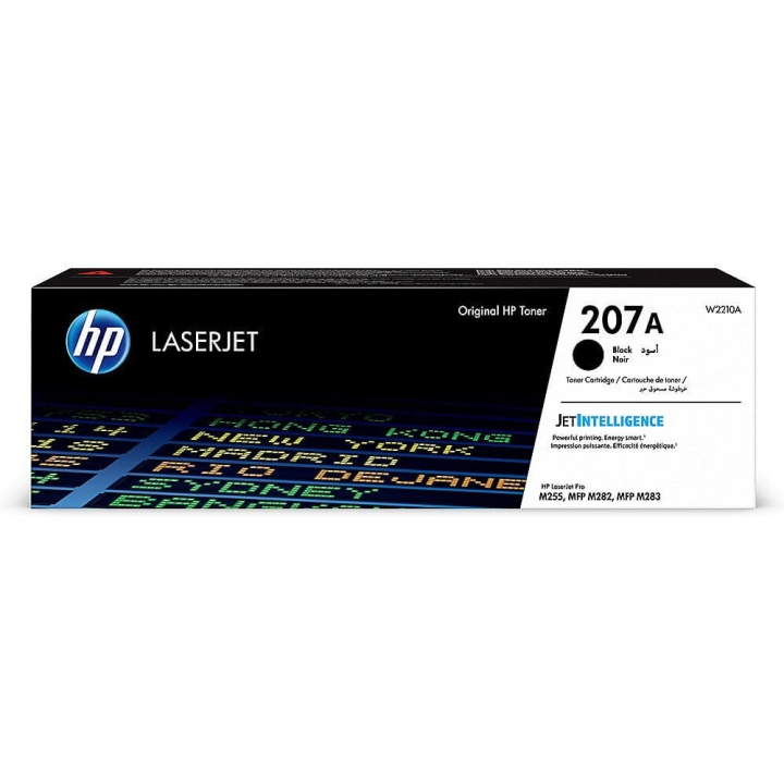 HP Toner W2210A 207A Black in the group COMPUTERS & PERIPHERALS / Printers & Accessories / Ink & Toner / Toner / HP at TP E-commerce Nordic AB (C27341)