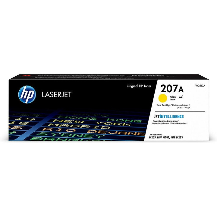 HP Toner W2212A 207A Yellow in the group COMPUTERS & PERIPHERALS / Printers & Accessories / Ink & Toner / Toner / HP at TP E-commerce Nordic AB (C27345)