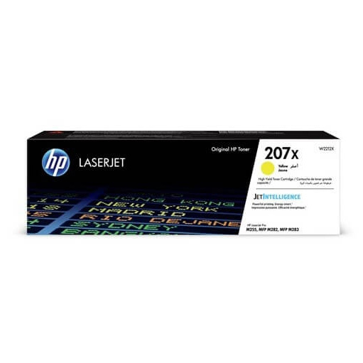 HP Toner W2212X 207X Yellow in the group COMPUTERS & PERIPHERALS / Printers & Accessories / Ink & Toner / Toner / HP at TP E-commerce Nordic AB (C27346)