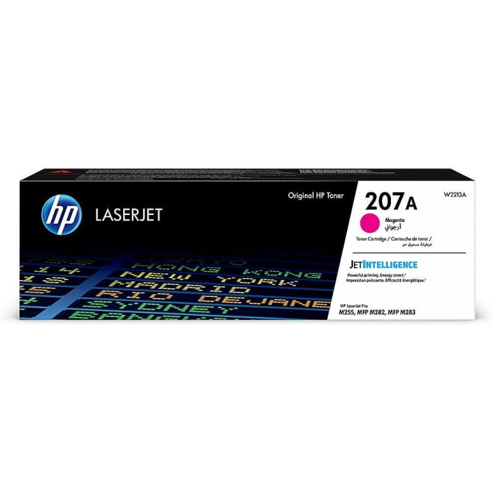 HP Toner W2213A 207A Magenta in the group COMPUTERS & PERIPHERALS / Printers & Accessories / Ink & Toner / Toner / HP at TP E-commerce Nordic AB (C27347)