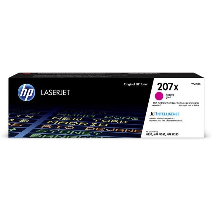 HP Toner W2213X 207X Magenta in the group COMPUTERS & PERIPHERALS / Printers & Accessories / Ink & Toner / Toner / HP at TP E-commerce Nordic AB (C27348)