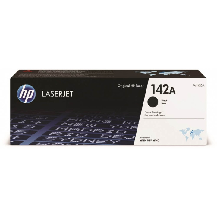 HP Toner W1420A 142A Black in the group COMPUTERS & PERIPHERALS / Printers & Accessories / Ink & Toner / Toner / HP at TP E-commerce Nordic AB (C27354)