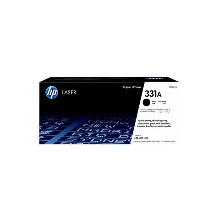 HP Toner W1331A 331A Black in the group COMPUTERS & PERIPHERALS / Printers & Accessories / Ink & Toner / Toner / HP at TP E-commerce Nordic AB (C27355)