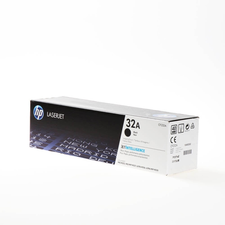 HP Drum CF232A 32A Black in the group COMPUTERS & PERIPHERALS / Printers & Accessories / Ink & Toner / Drums / HP at TP E-commerce Nordic AB (C27398)