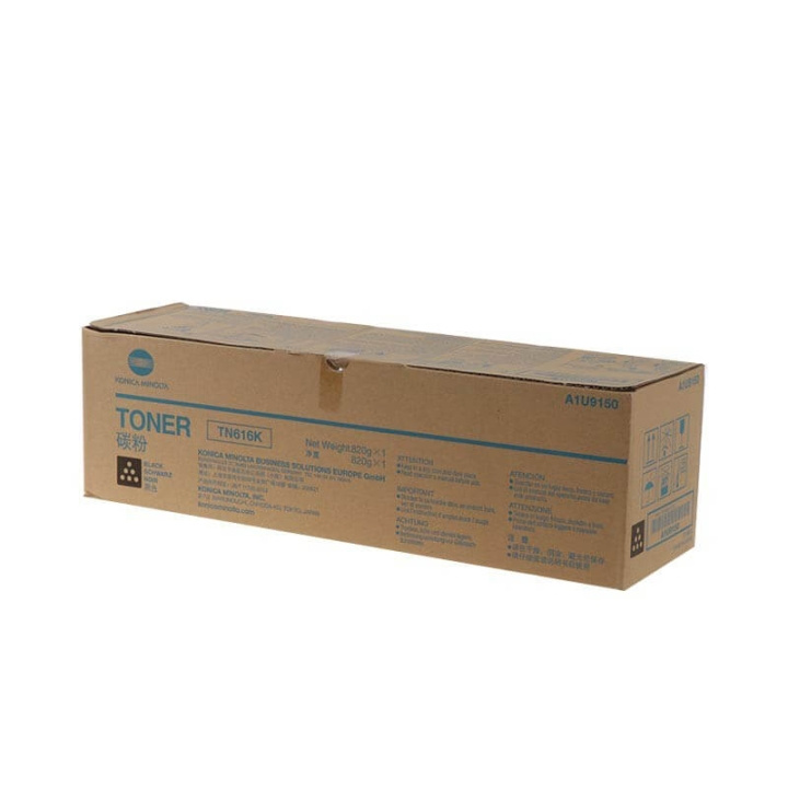 Konica Minolta Toner A1U9150 TN616 Black in the group COMPUTERS & PERIPHERALS / Printers & Accessories / Ink & Toner / Toner / Konica Minolta at TP E-commerce Nordic AB (C27469)