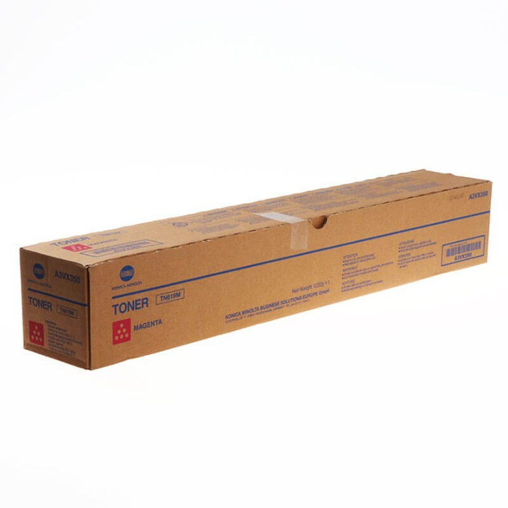 Konica Minolta Toner A3VX350 TN619 Magenta in the group COMPUTERS & PERIPHERALS / Printers & Accessories / Ink & Toner / Toner / Konica Minolta at TP E-commerce Nordic AB (C27489)