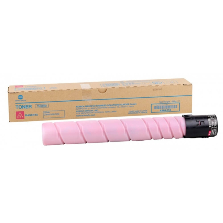 Konica Minolta Toner A8DA350 TN324 Magenta in the group COMPUTERS & PERIPHERALS / Printers & Accessories / Ink & Toner / Toner / Konica Minolta at TP E-commerce Nordic AB (C27506)