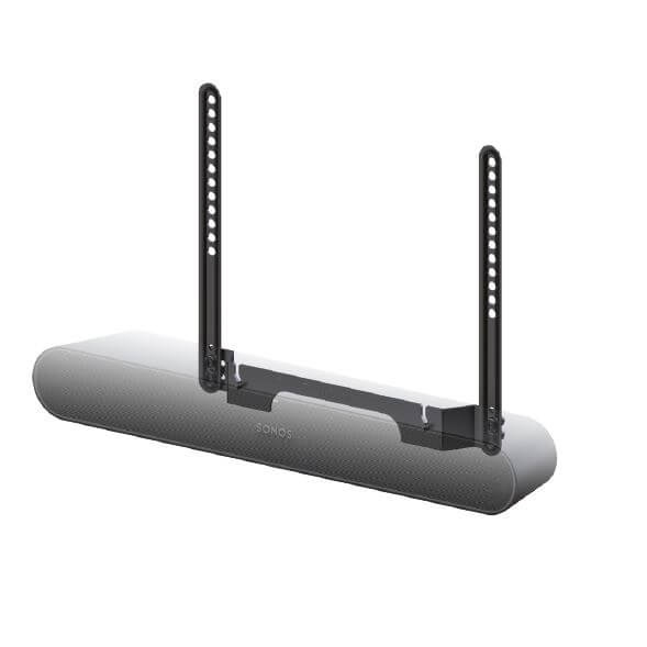 Flexson TV Mount For SONOS Ray Black in the group HOME ELECTRONICS / Audio & Picture / Speakers & accessories / Accessories at TP E-commerce Nordic AB (C28548)