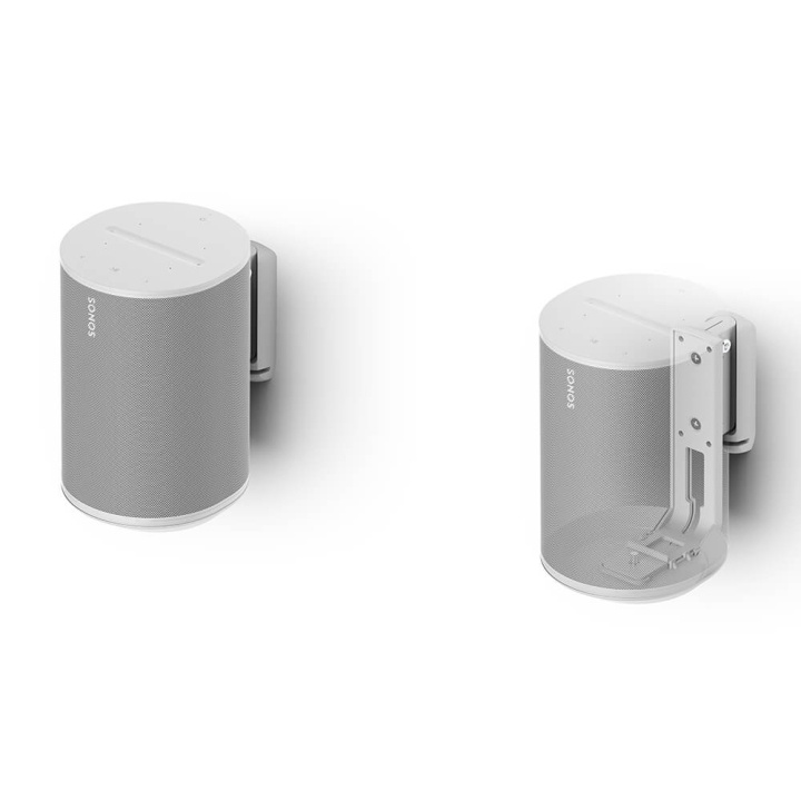 Flexson Wall Mount Sonos ERA 100 White Pair in the group HOME ELECTRONICS / Audio & Picture / Speakers & accessories / Speaker mounts at TP E-commerce Nordic AB (C28549)