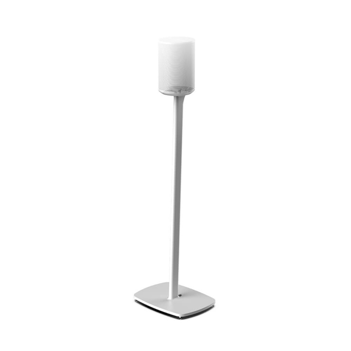 Flexson Floor stand Sonos ERA 100 White in the group HOME ELECTRONICS / Audio & Picture / Speakers & accessories / Accessories at TP E-commerce Nordic AB (C28550)