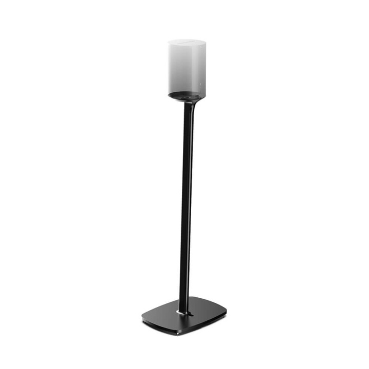 Flexson Floor Stand Sonos ERA 100 Black in the group HOME ELECTRONICS / Audio & Picture / Speakers & accessories / Accessories at TP E-commerce Nordic AB (C28551)