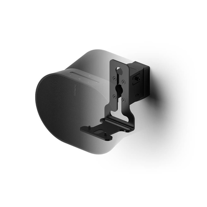 Flexson Wall Mount Sonos ERA 300 Black in the group HOME ELECTRONICS / Audio & Picture / Speakers & accessories / Speaker mounts at TP E-commerce Nordic AB (C28555)