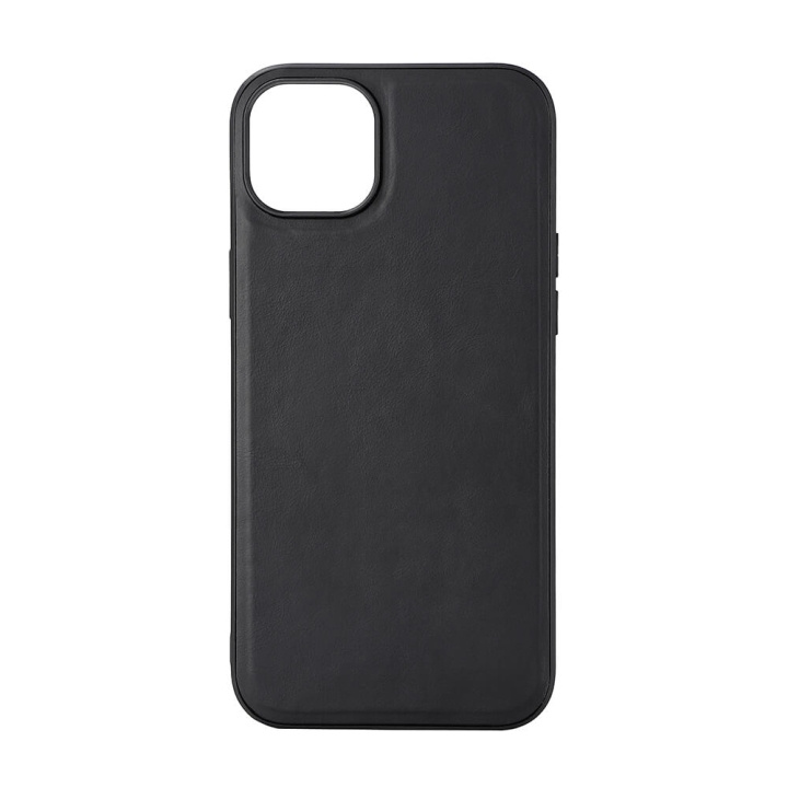BUFFALO Phone Case Leather Magseries Black - iPhone 15 Plus in the group SMARTPHONE & TABLETS / Phone cases / Apple / iPhone 15 at TP E-commerce Nordic AB (C28560)