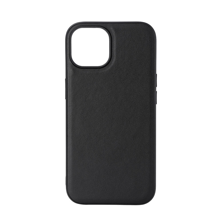 Buffalo Back cover PU MagSeries iPhone 15 Black in the group SMARTPHONE & TABLETS / Phone cases / Apple / iPhone 15 at TP E-commerce Nordic AB (C28563)